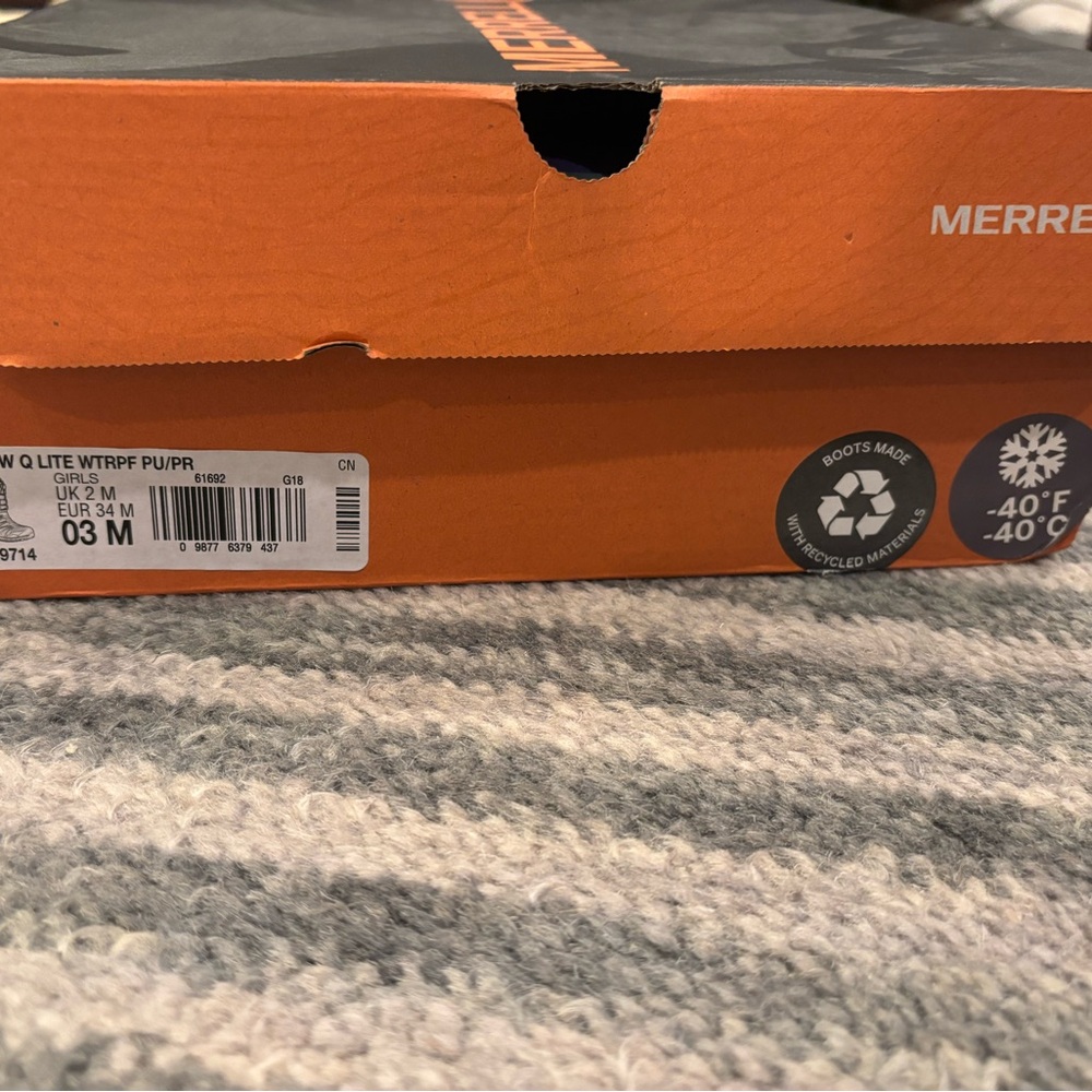 Merrell snow boots